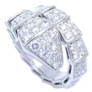 Pre-owned White Gold rings