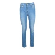 Jeans med 92% bomull 8% spandex