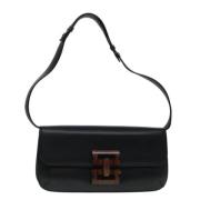 Pre-owned Leather shoulder-bags