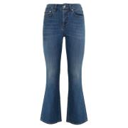 Slim Fit Bomull Denim Jeans