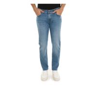 Steinvasket Denim Jeans