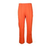 Bomullsblanding Slim Fit Bukser