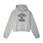 Original Hoodie Strikket med Frontlomme