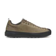 Brun Semskede Sneakers Klatrestil