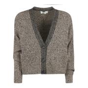 Stilig Svart Cardigan