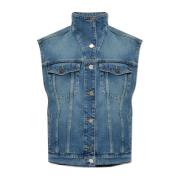 Denim vest