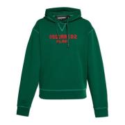 Sweatshirt med logo