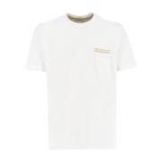 Lomme Crew-neck T-skjorte