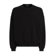 Sort Sweatshirt Hev Garderobe Stilig Uttalelse