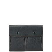 Pre-owned Leather wallets