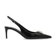 Svarte Pumps Damesko Elegant