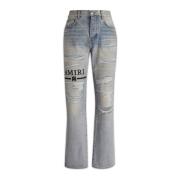 Klassiske Denim Jeans for hverdagsbruk