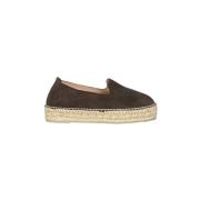 Semsket Espadrille Plattformsandaler