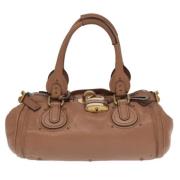 Pre-owned Leather handbags