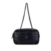 Pre-owned Leather chanel-bags