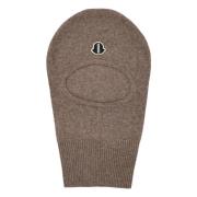 Strikket Skull Balaclava Støv Aw24