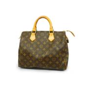 Pre-owned Fabric louis-vuitton-bags