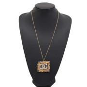 Pre-owned Metal chanel-jewelry