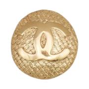 Pre-owned Yellow Gold chanel-jewelry