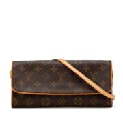 Pre-owned Canvas louis-vuitton-bags