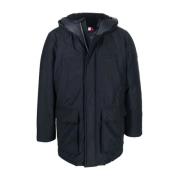 Grønn Dry Wax Parka Jakke