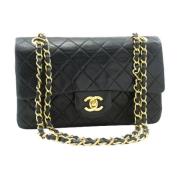 Pre-owned Leather chanel-bags