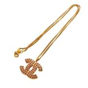 Pre-owned Yellow Gold chanel-jewelry