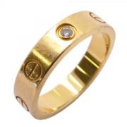 Pre-owned Yellow Gold rings