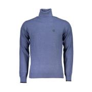 Bl Turtleneck Genser Menn