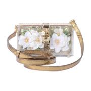 Blomster Clutch for kvinner