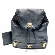 Pre-owned Leather chanel-bags