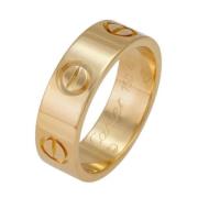 Pre-owned Yellow Gold rings