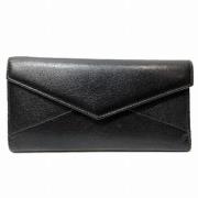 Pre-owned Leather wallets