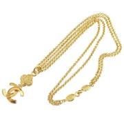 Pre-owned Yellow Gold chanel-jewelry