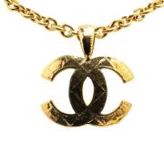 Pre-owned Fabric chanel-jewelry