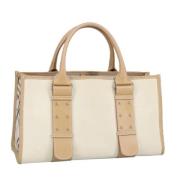 Pre-owned Canvas handbags