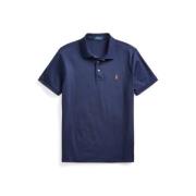 Navy Polo Ralph Lauren Pique Stretch Pique