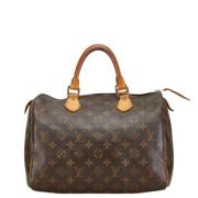 Pre-owned Fabric louis-vuitton-bags