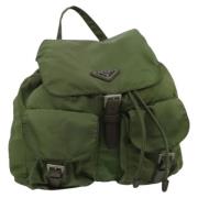 Pre-owned Leather backpacks