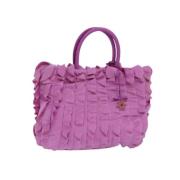 Pre-owned Nylon handbags