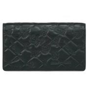 Pre-owned Leather wallets