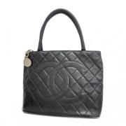 Pre-owned Leather chanel-bags