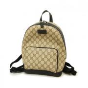 Pre-owned Canvas gucci-bags