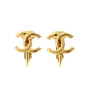 Pre-owned Yellow Gold chanel-jewelry