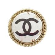 Pre-owned Yellow Gold chanel-jewelry