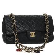 Pre-owned Leather chanel-bags