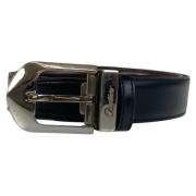 Pre-owned Leather belts