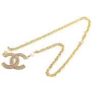 Pre-owned Fabric chanel-jewelry