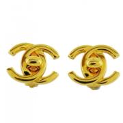 Pre-owned Yellow Gold chanel-jewelry