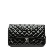 Pre-owned Leather chanel-bags